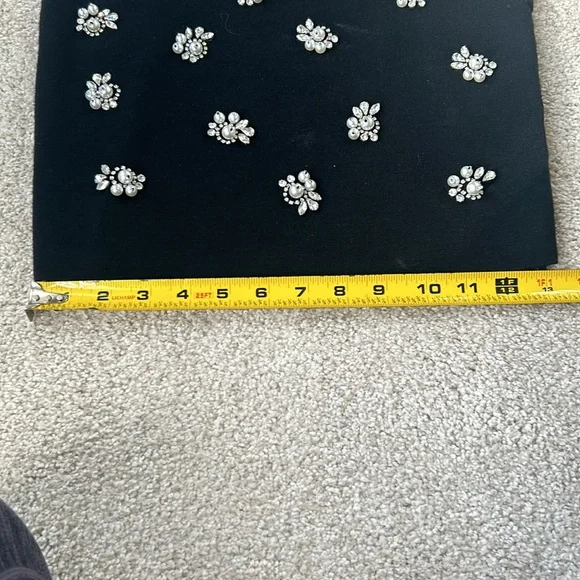 New Alice and Olivia Amity embellished cropped tank - Picture 10 of 12